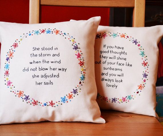 machine embroidery gift ideas